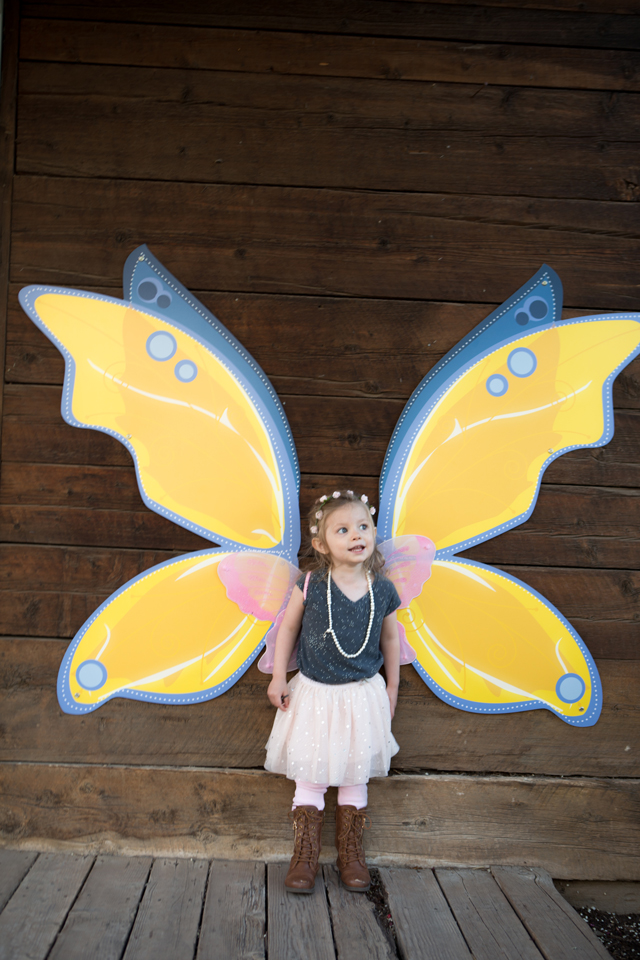 fairy photo op