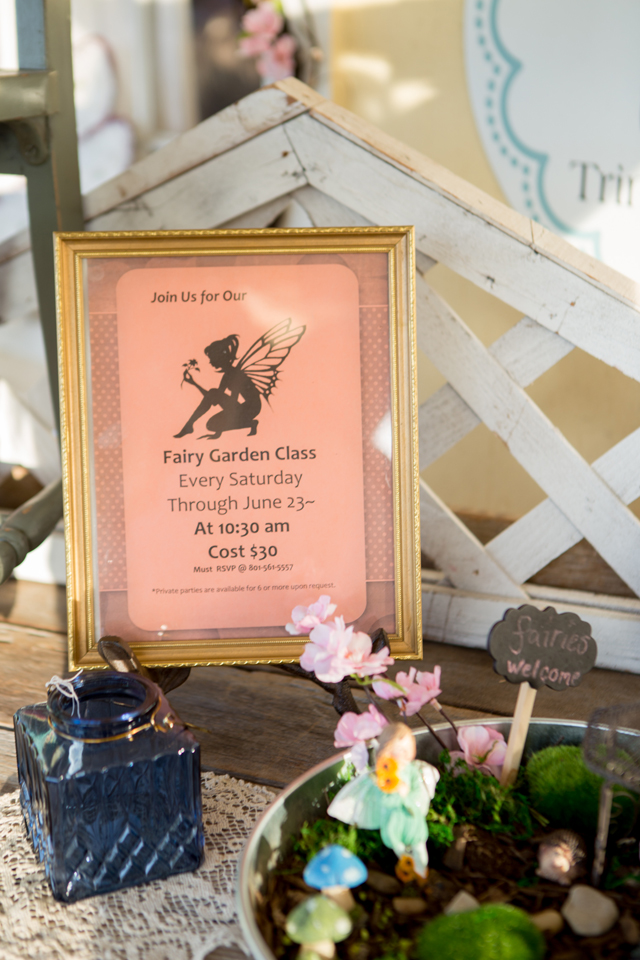 DIY fairy class at aunt elsies trinkets and treasures