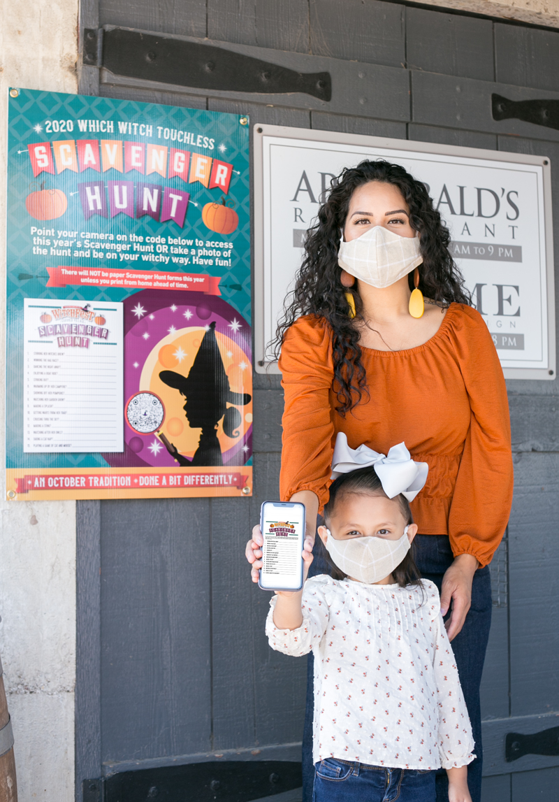 touchless scavenger hunt