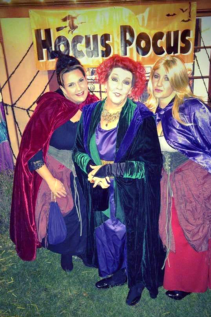 Hocus Pocus costumes