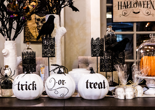 trick or treat pumpkins