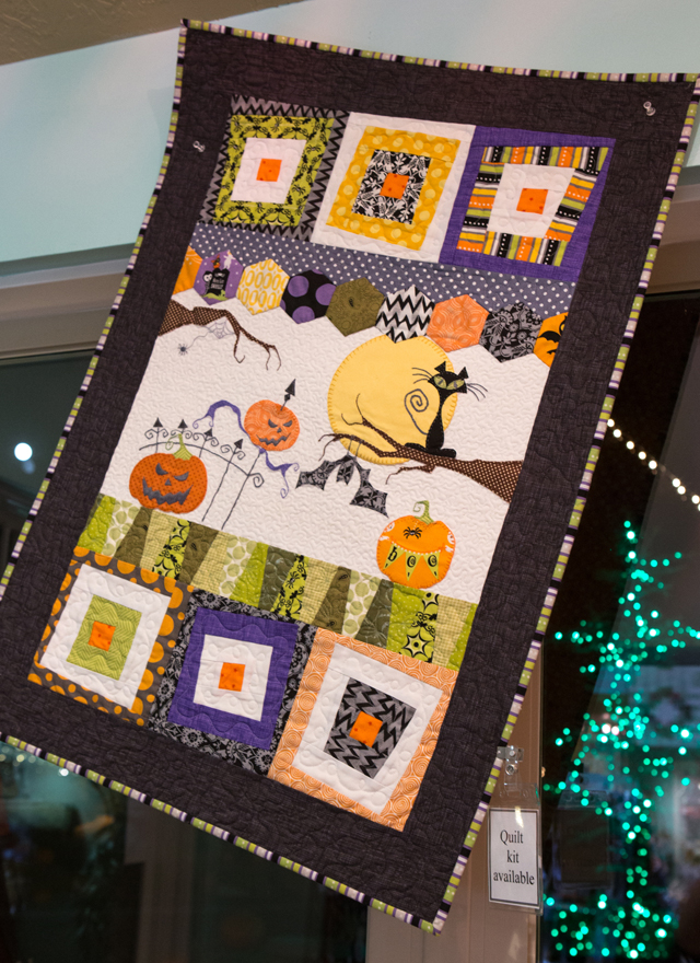 halloween quilt