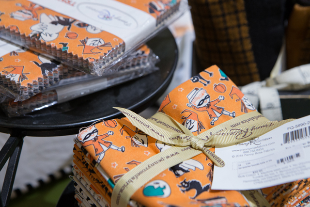 halloween fabric