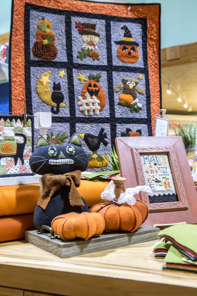 pine needles halloween