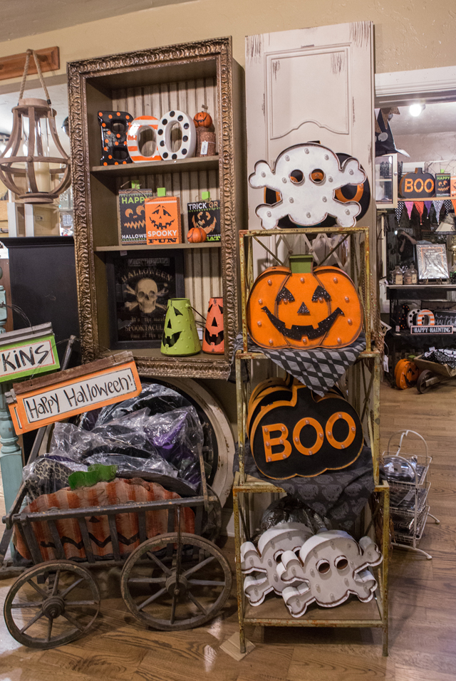 halloween marquee lights