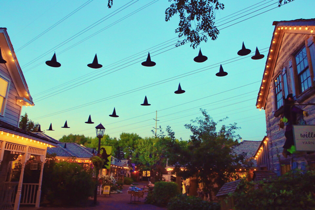 gardner village decorations