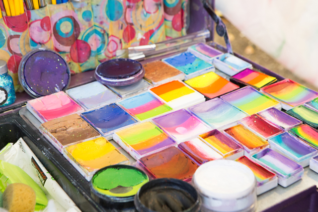face painting