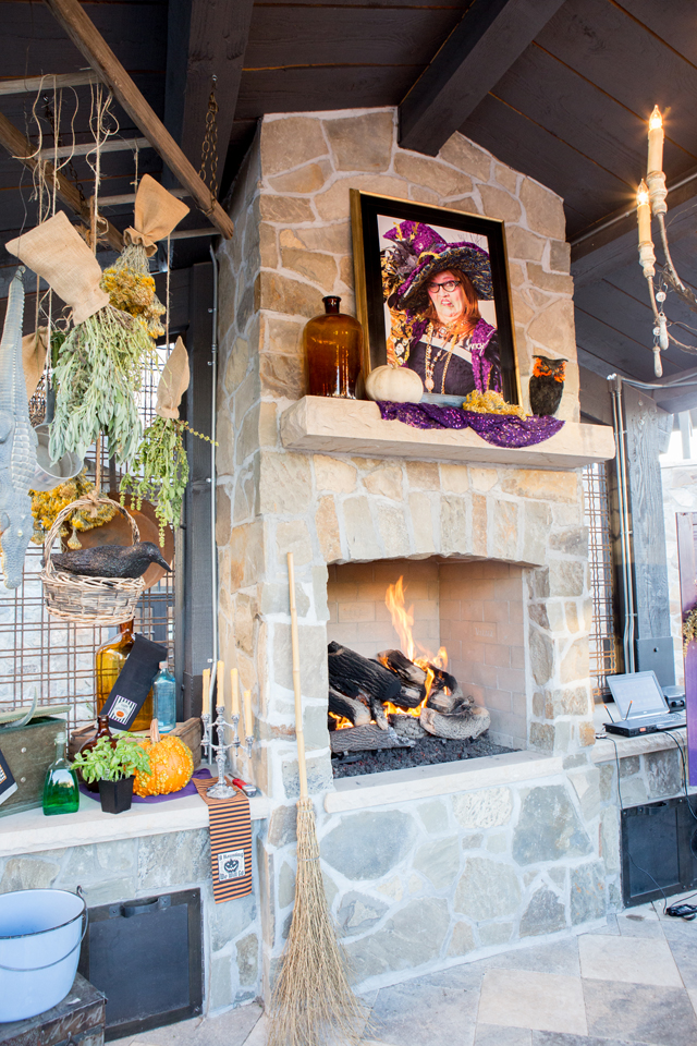 witch in the kitchen