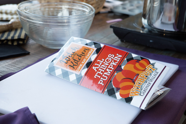 all things pumpkin cooking class