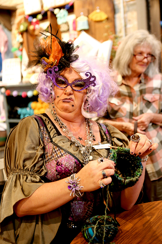 gardner village witches