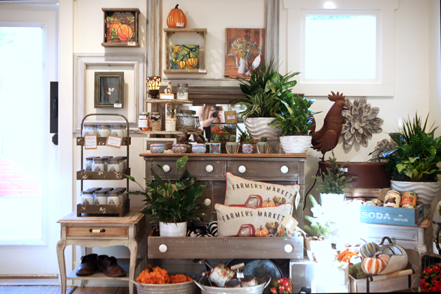 farm house home decor style