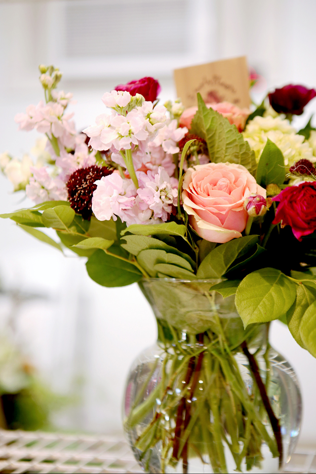 fresh flower arrangements in utah