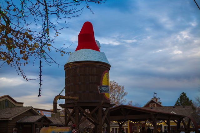 Gardner Village water tower
