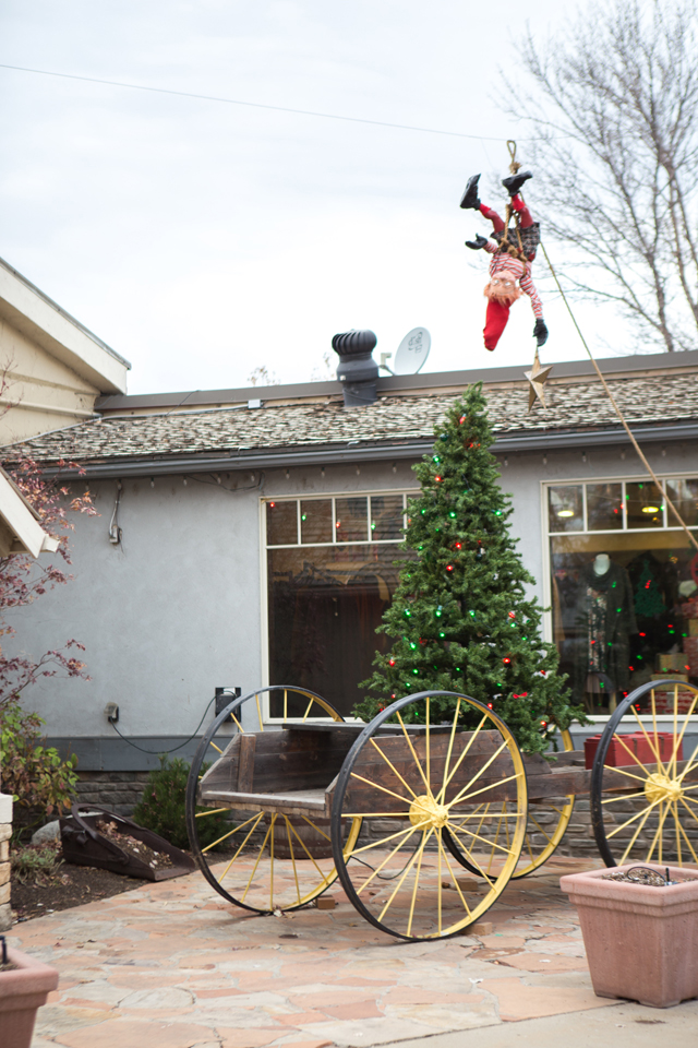 Christmas decorations west jordan