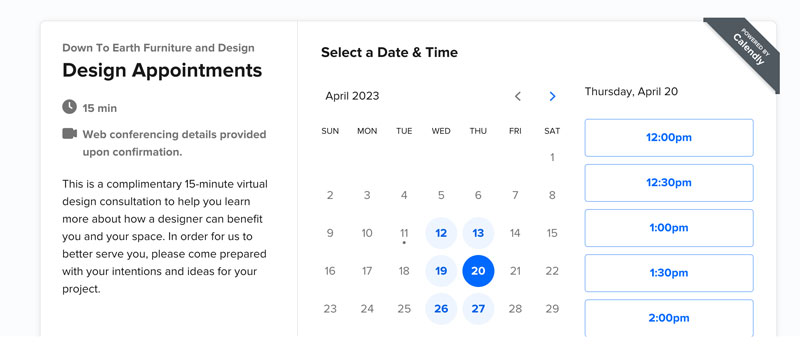 down to earth website