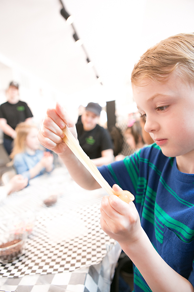 chocolate covered wagon
