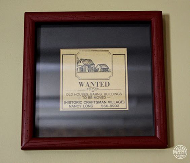 gardner village newspaper clipping