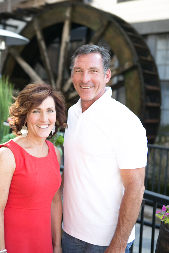 angie gerdes and joe long gardner village owners