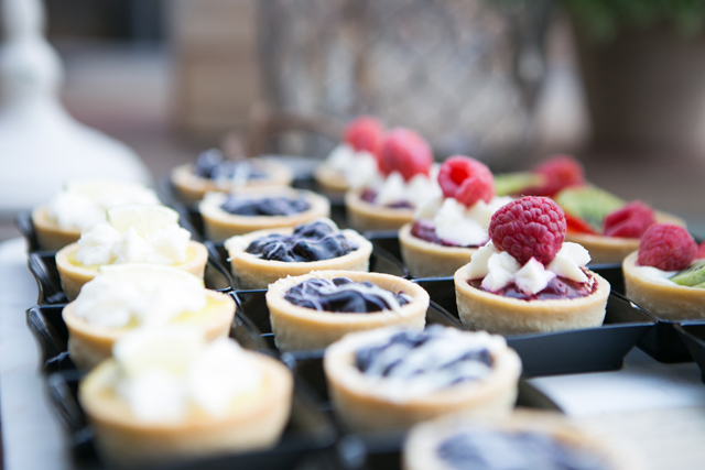 fruit tarts