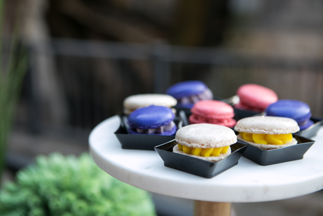 macaroons from naborhood bakery