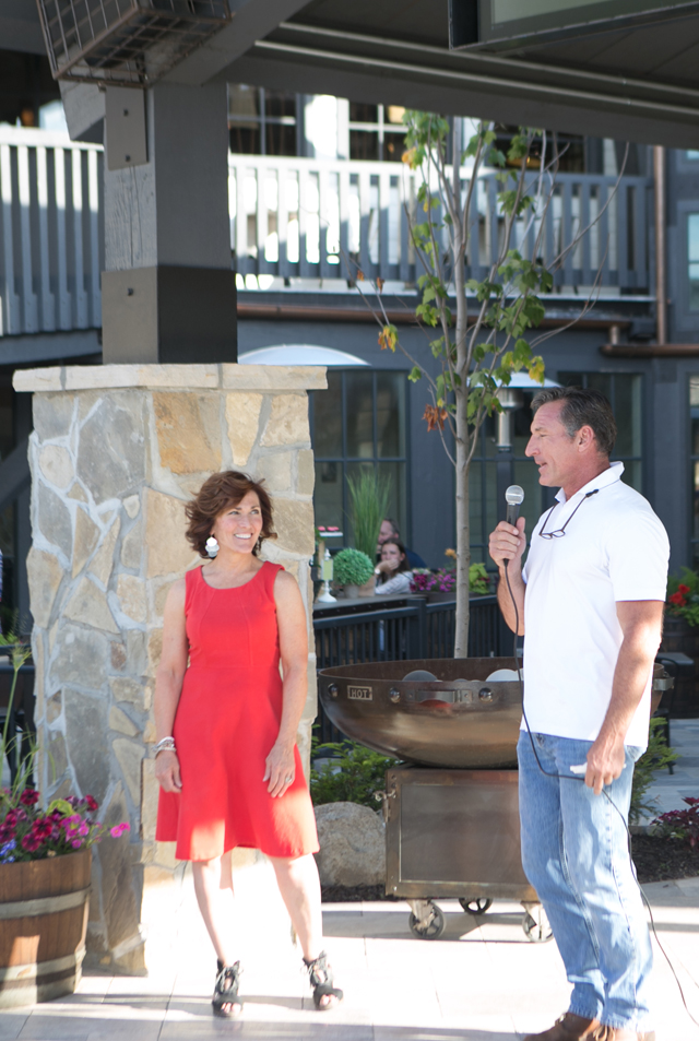 corporate event space