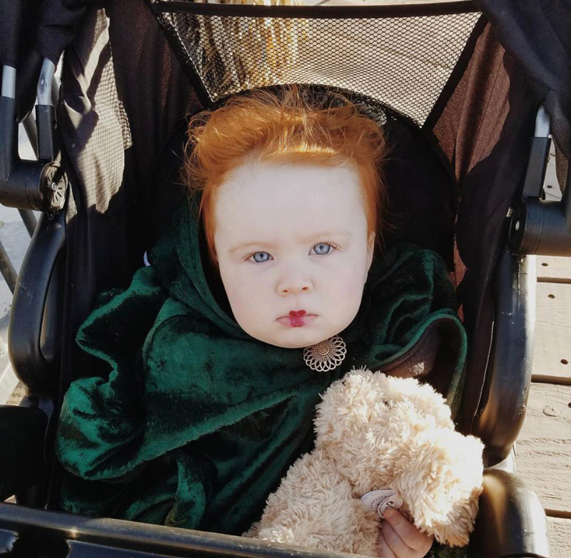 Winifred Sanderson baby costume