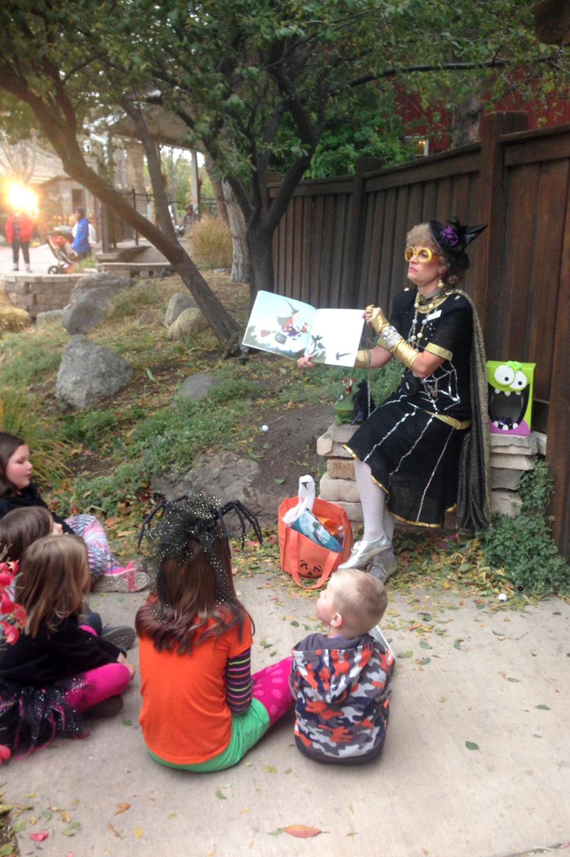 halloween story time