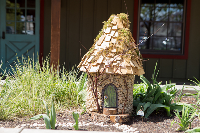 handcrafted fairy displays