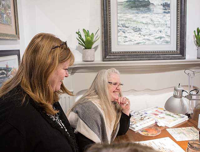 the art cottage at gardner village