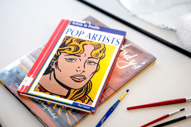 roy lichtenstein pop art