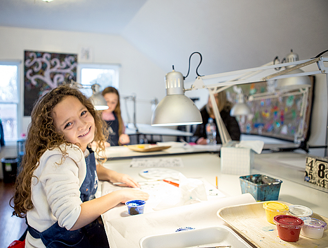 childrens crafting classes in west jordan