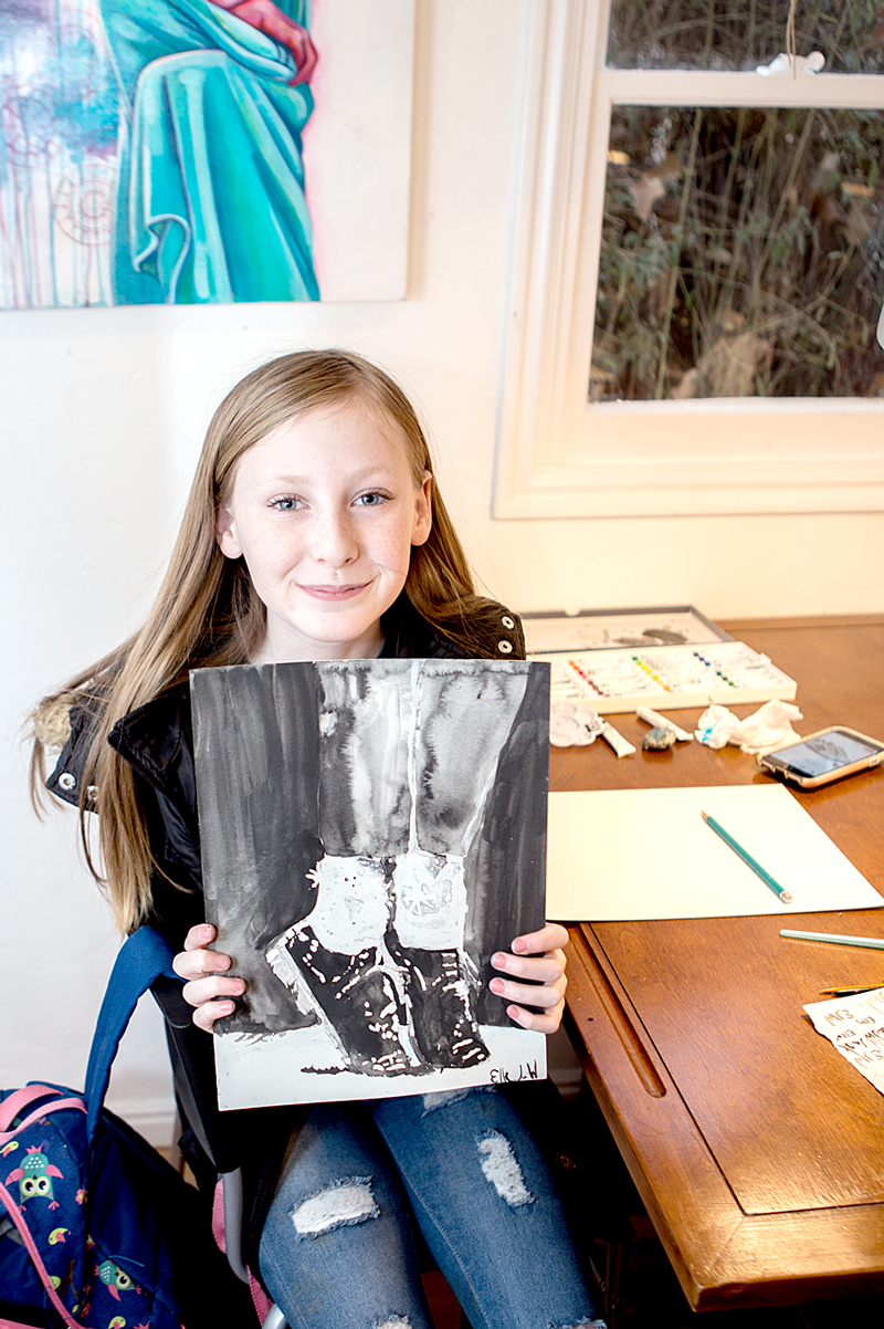 kids art classes in utah