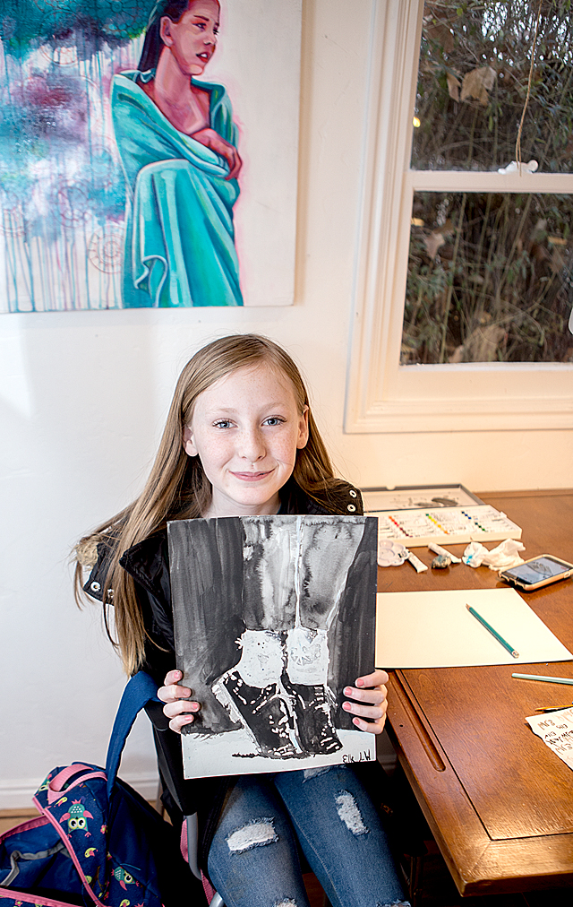 childrens art classes