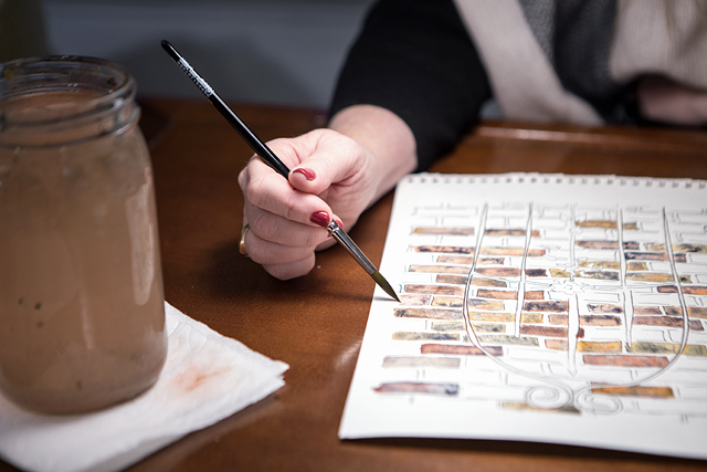 watercolor classes in utah
