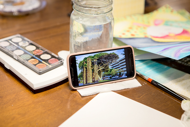 learn to paint from photos