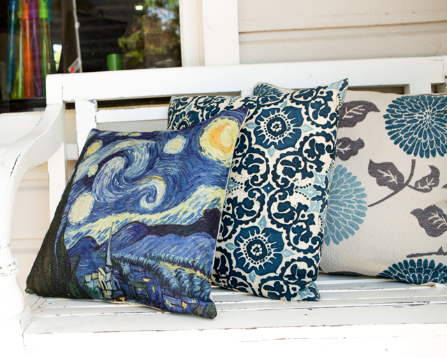 art inspired home decor