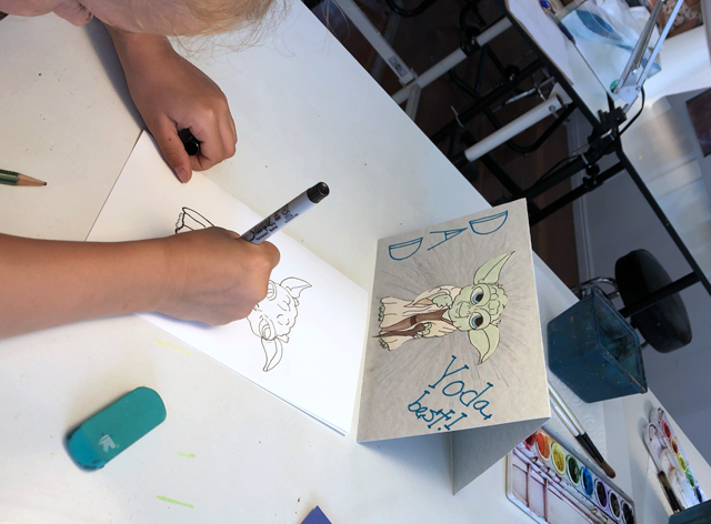 utah drawing classes for children