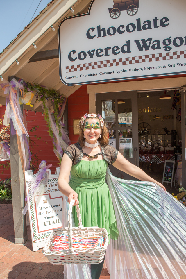 free pixie sticks at chocolate covered wagon