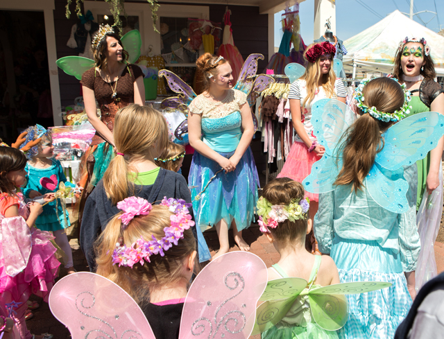 gardner village fairies