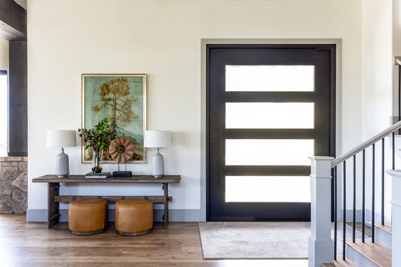 mountain modern design