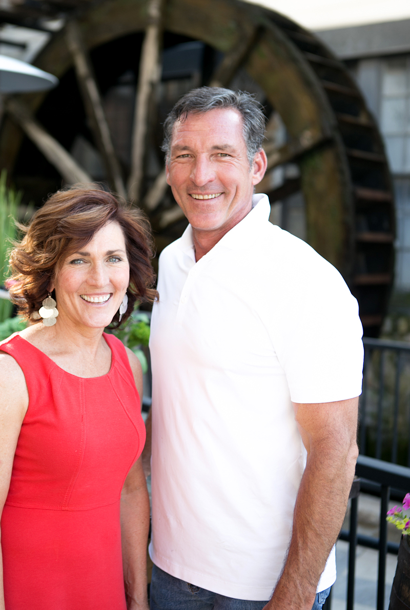 Angie Gerdes and Joe Long