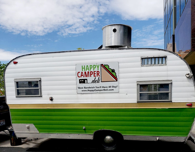 happy camper food truck