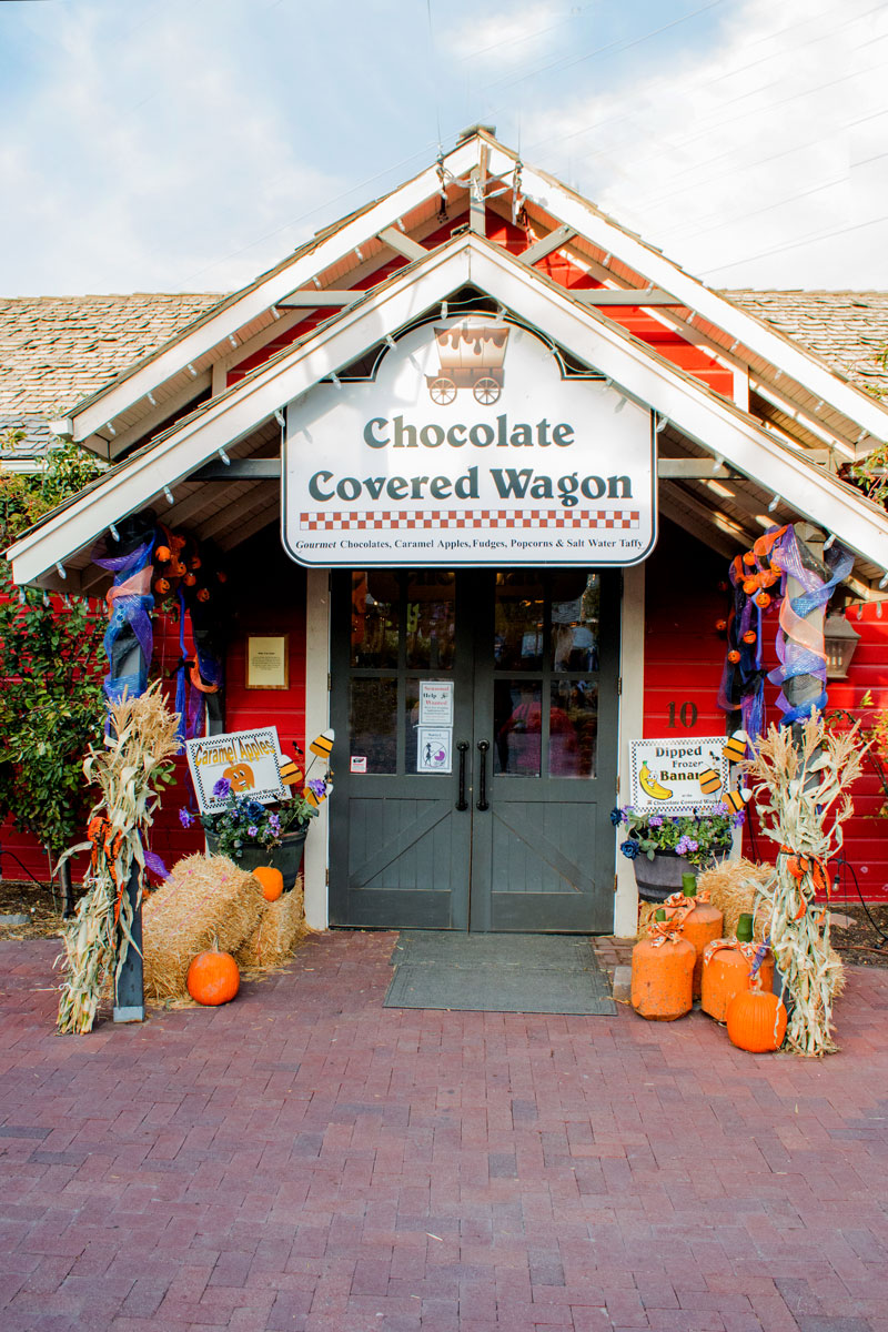Chocolate Covered Wagon