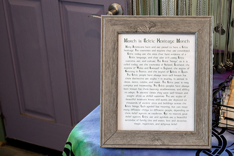 Irish American Heritage Month