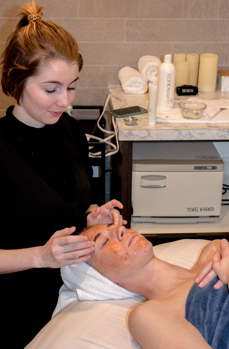 the benefits of pumpkin facials