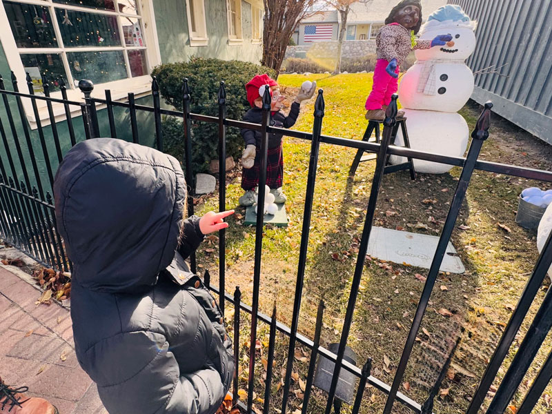 fun with kids in utah at christmas