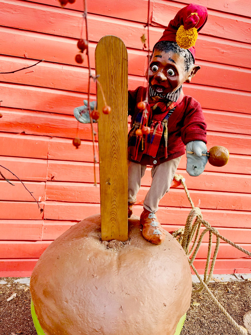 Chocolate Covered Wagon