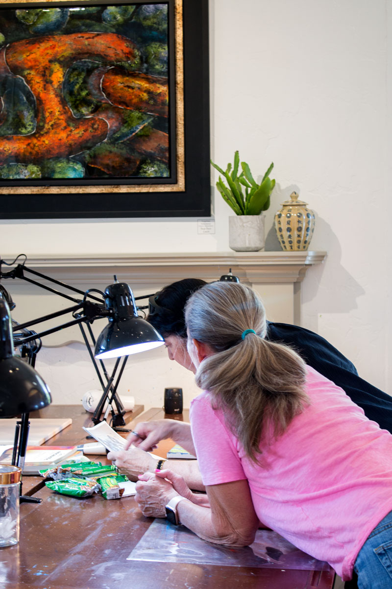 where to learn art in the salt lake area