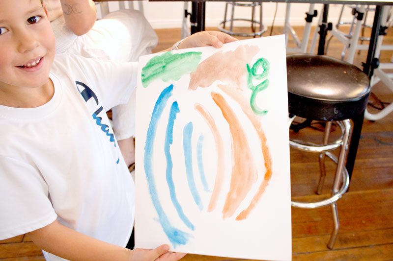 kids art classes