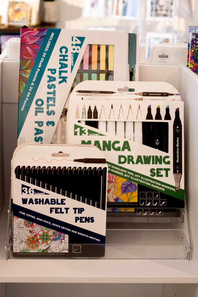 top drawing supplies